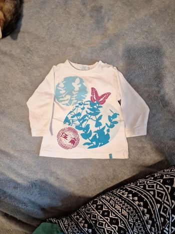 Tee-shirt obaibi 6 mois