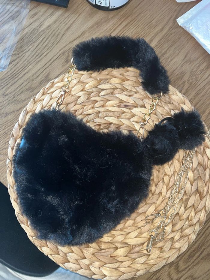Sac noir cœur 💓 - photo numéro 2