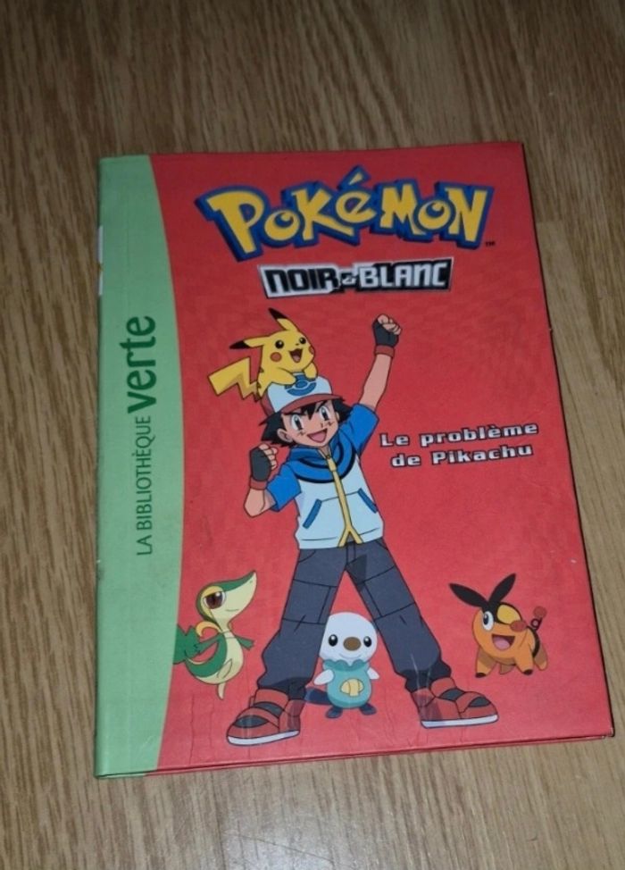 Livre Pokemon tome 1