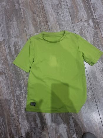 Tee-shirt anti UV #orianablgarcon6ans