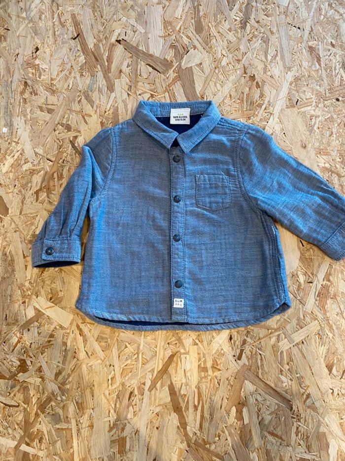 Chemise 12 mois