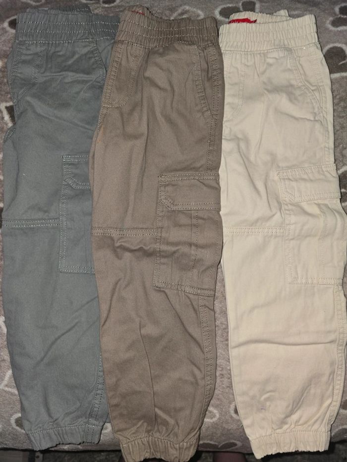 3 pantalons cargo - photo numéro 2