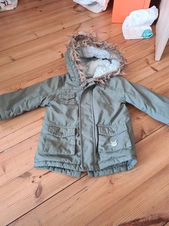 Manteau hiver chaud