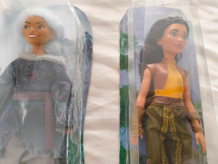 Lot poupées raya ( neuf) - photo numéro 2