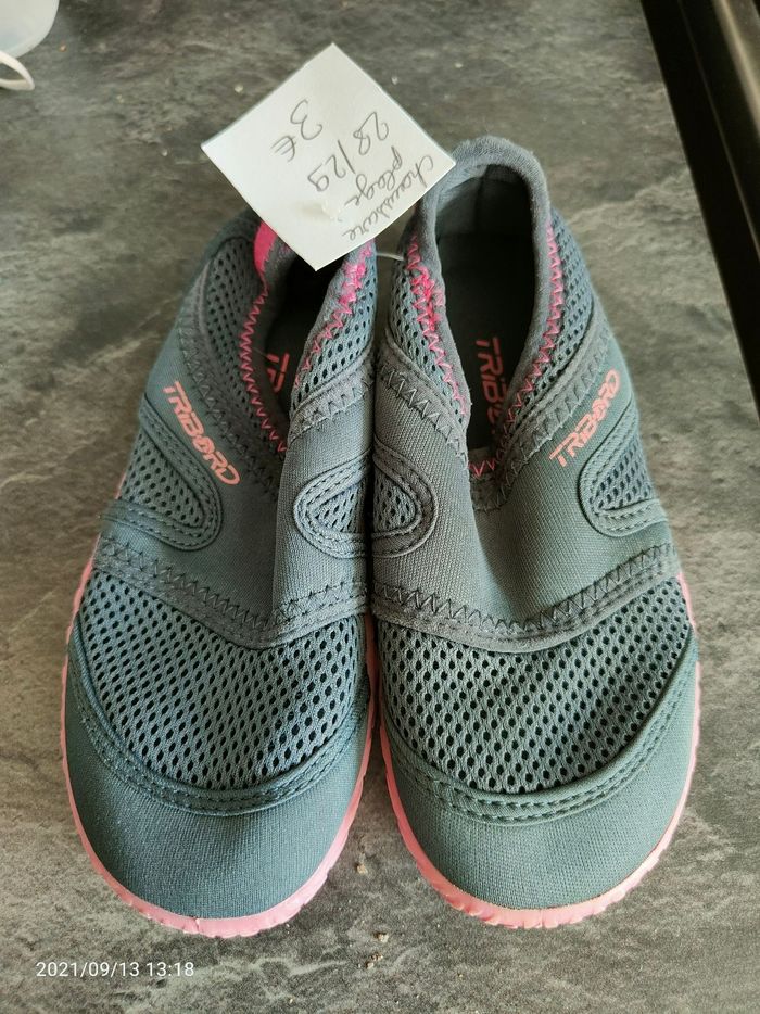 Chaussure piscine plage