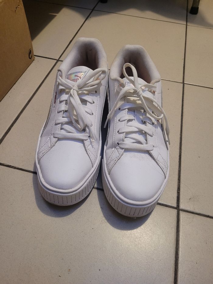 Basket puma - photo numéro 2