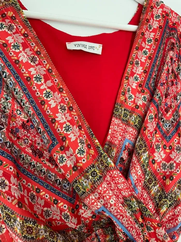 Robe longue Vintage love TU - photo numéro 2