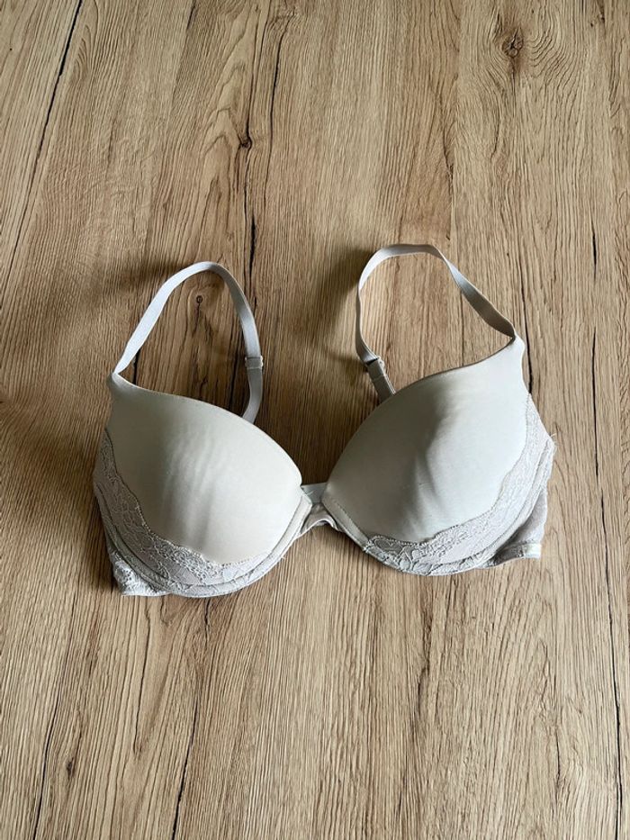 Soutien-gorge Calvin klein crème taille 85d - photo numéro 2