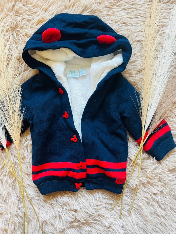 Veste polaire Mickey - photo numéro 2