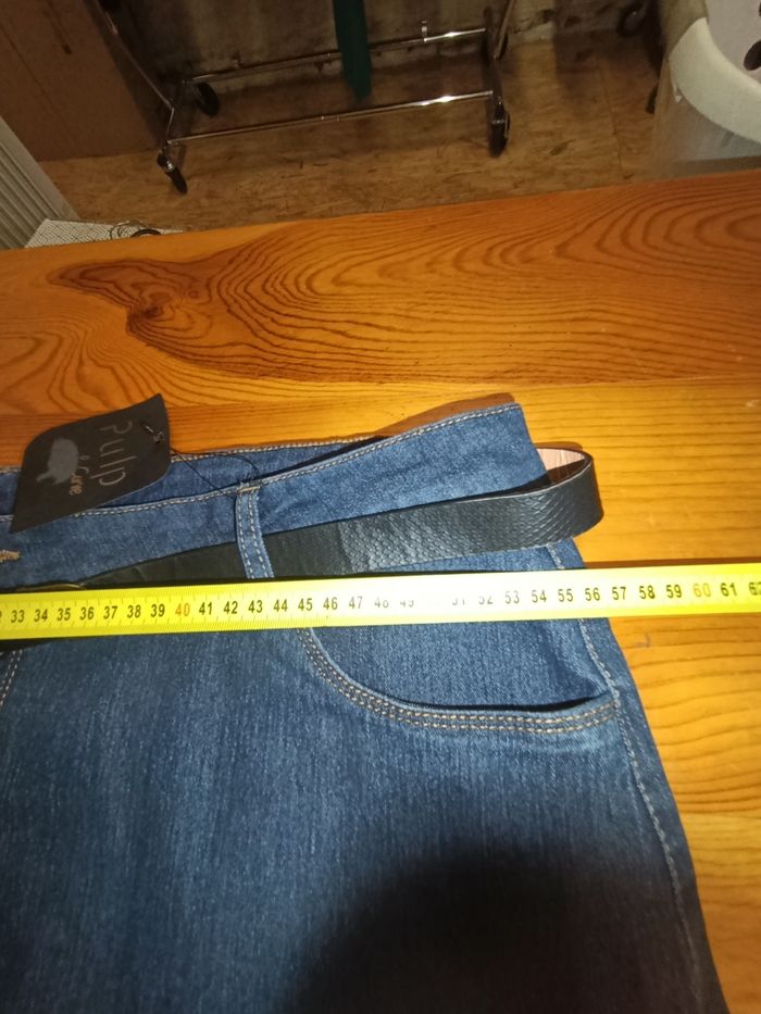 Jupe jeans 54 - photo numéro 3