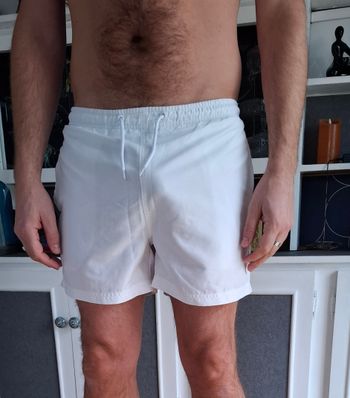 short de bain PRIMARK blanc