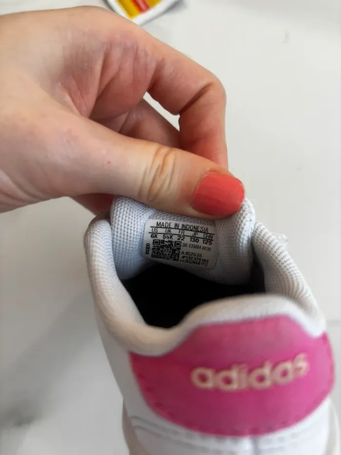 Baskets adidas fille - photo numéro 3