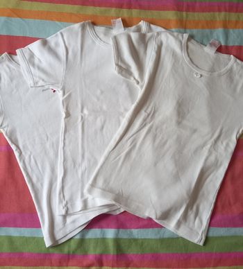 Lot de 3 haut filles 6/8ans