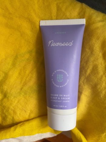 Baume de nuit newseed