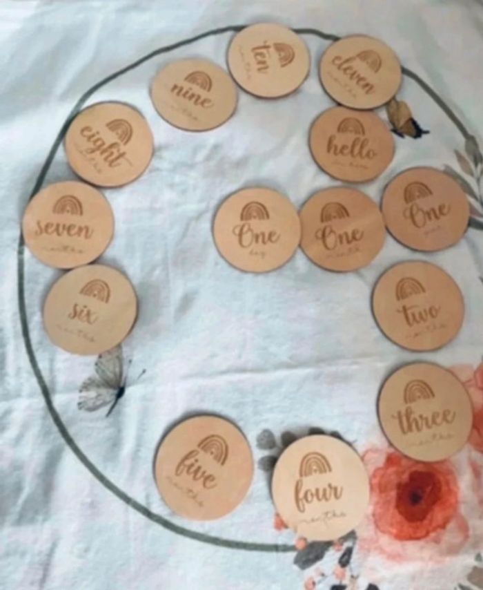 Couverture Étape accessoire bois naturel - photo numéro 3