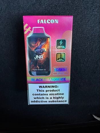  Jnr falcon-x 16000 - Black Dragon Ice