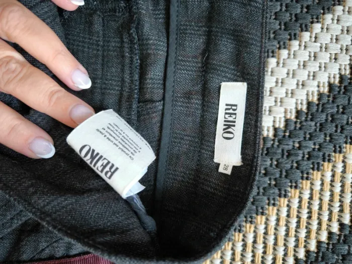 Pantalon REIKO Sandy Fancy – Chino Fit – Taille 38 – Neuf avec Étiquette - photo numéro 3