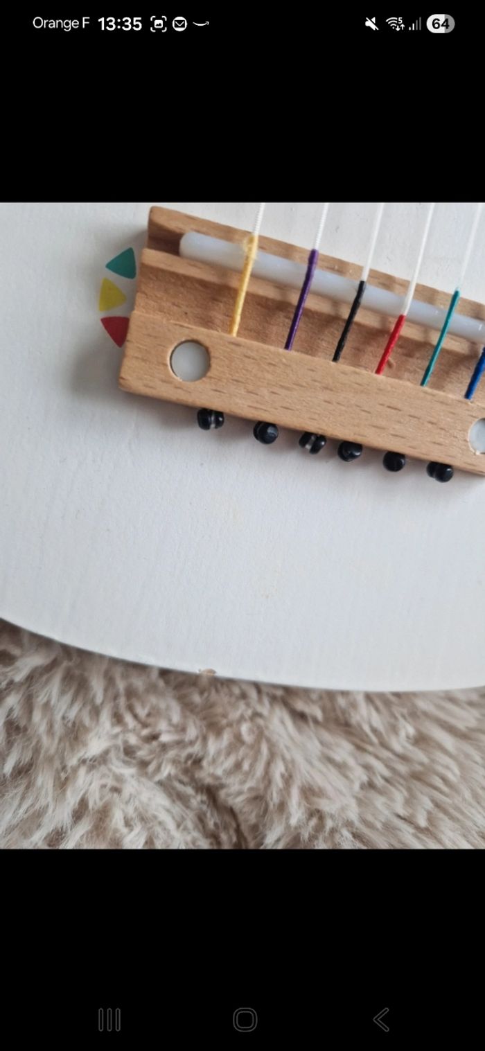Guitare vertbaudet - photo numéro 3