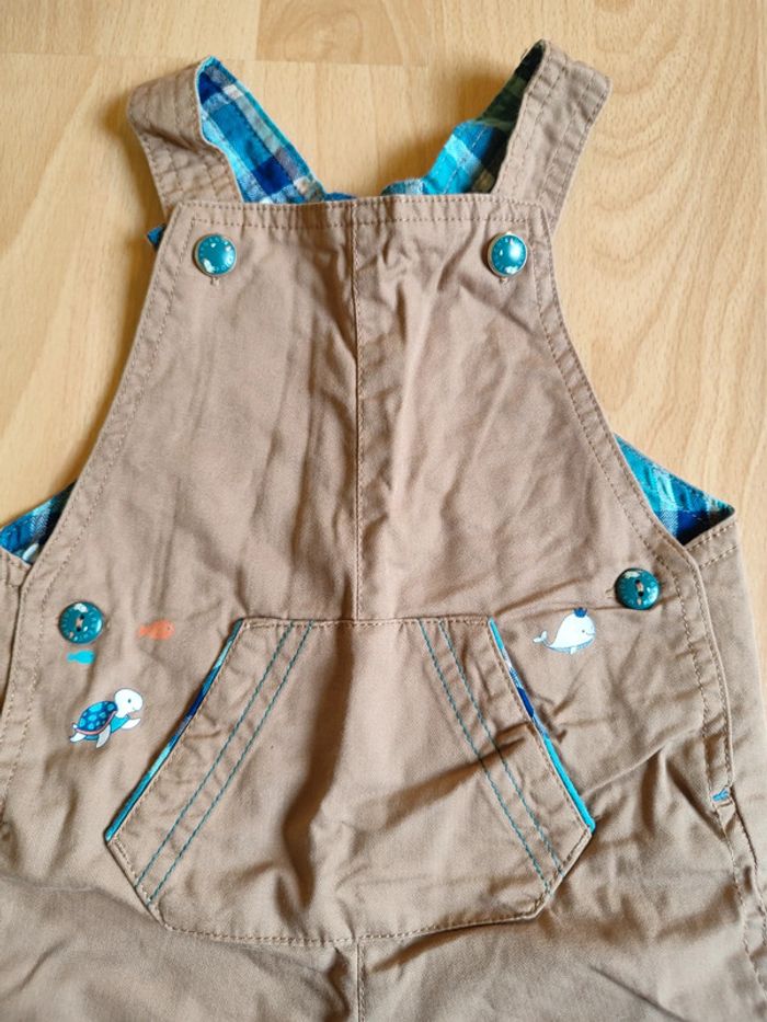 Salopette Neuve Sergent Major en 12M - photo numéro 4