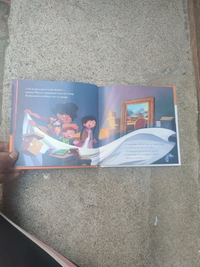 Livre la Joconde - photo numéro 8