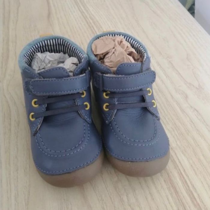 Chaussures vertbaudet bleu