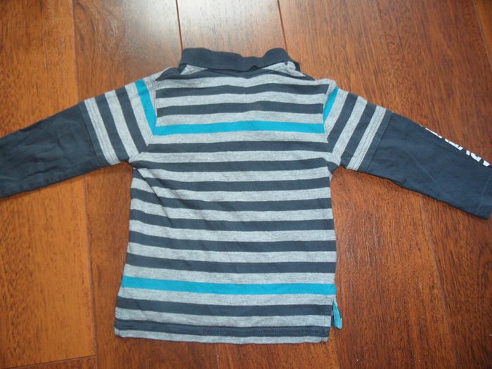 T-shirt polo garçon, Gemo, taille 3 ans - photo numéro 3