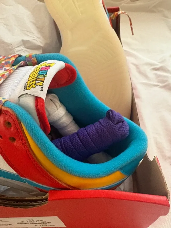 Nike Dunk Low QS LeBron James Fruity 42.5 - photo numéro 8