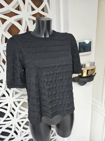 Oysho blouse noir taille S