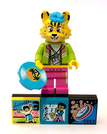 LEGO Vidiyo Série 1 - DJ Cheetah (vid007)