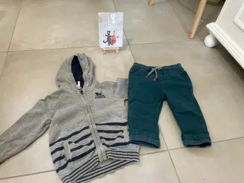 Gilet + pantalon