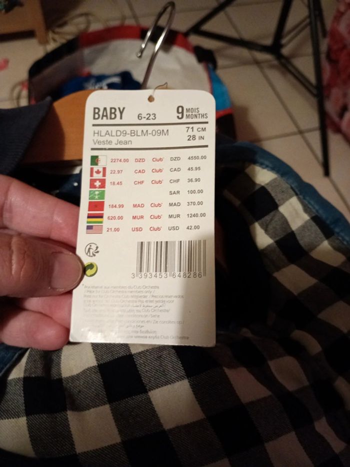 Veste neuve 9 mois orchestra - photo numéro 2