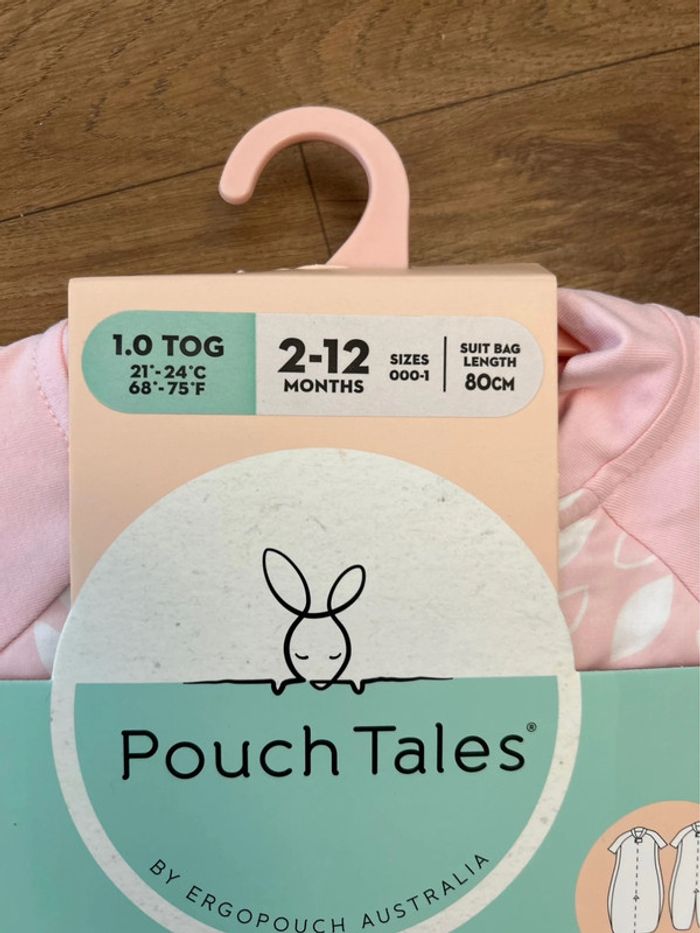 (New) sleep suit bag 2-12m 1.0 tog - photo numéro 3
