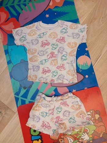 Ensemble été Disney