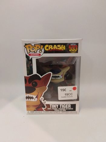 Pop Crash Bandicoot "Tiny Tiger" numéro: 533