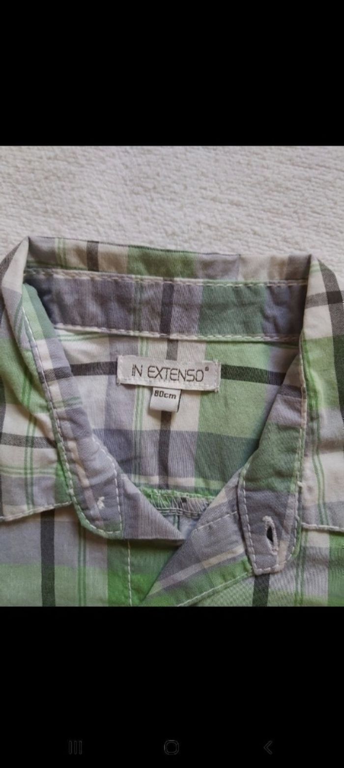 Chemisette manche courte 18 mois - photo numéro 2