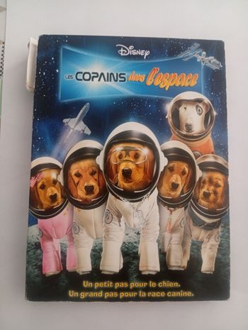 Les copains dans l'espace et les copains des neiges