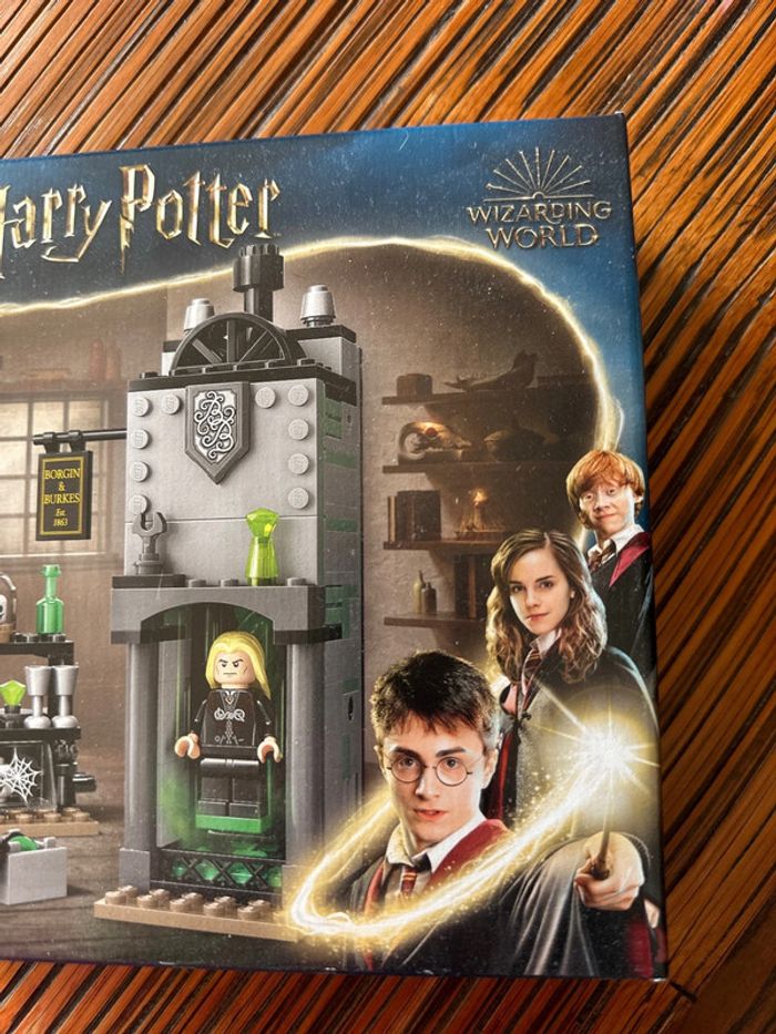 Set Lego Harry Potter 40695, Borgin And Burkes : Floo Network - photo numéro 3