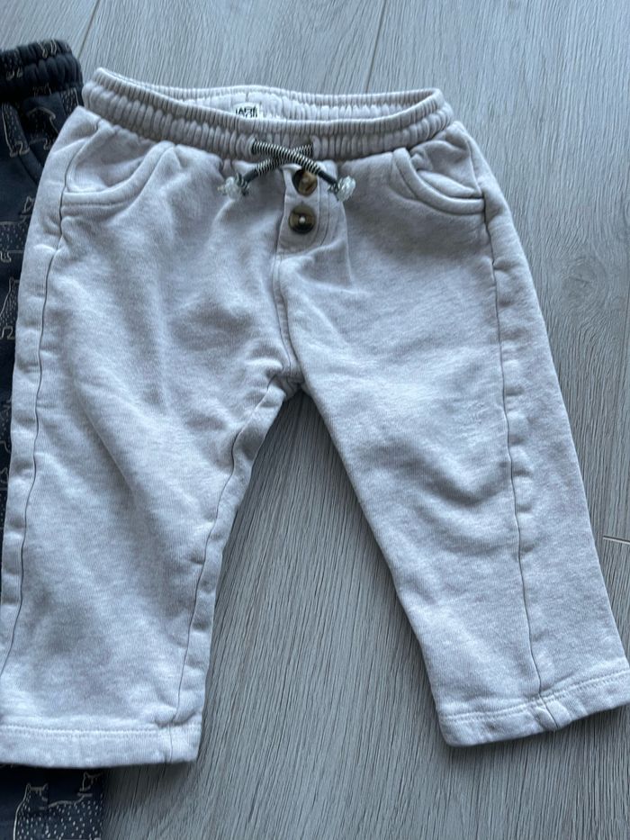 Lot de 2 jogging bébé taille 2 ans - photo numéro 2