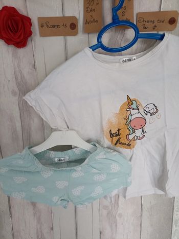 Pyjashort 6 ans