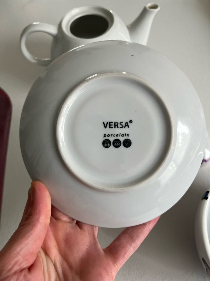 Tasse solitaire en porcelaine Versa - photo numéro 5