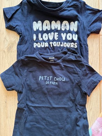 Lot tee shirt 