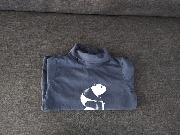 T-shirt col roulé Tape à l'oeil taille 18 mois - photo numéro 5