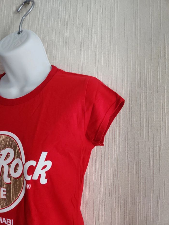 Tee-shirt Hard Rock Café Abu Dhabi taille S neuf - photo numéro 5