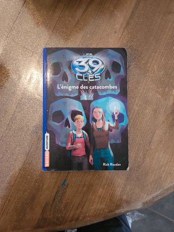 Livre enfant : Les 39 clés