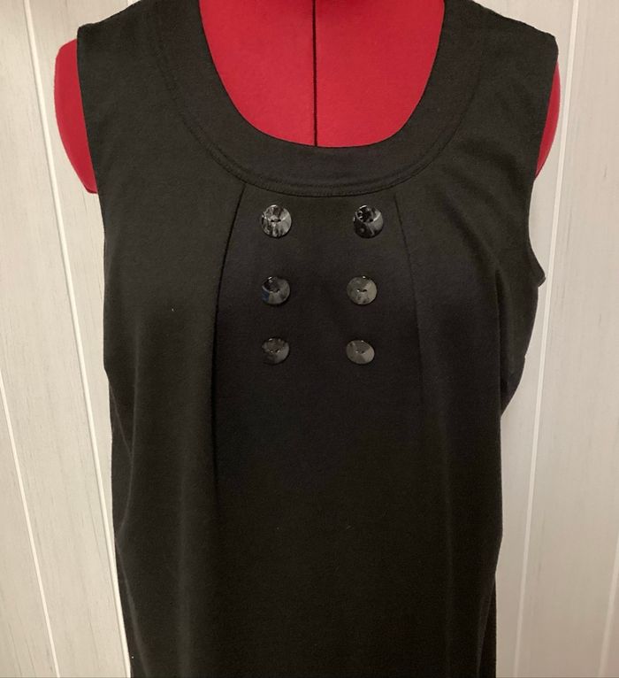 Robe molletonnée sans manches 46 - photo numéro 2