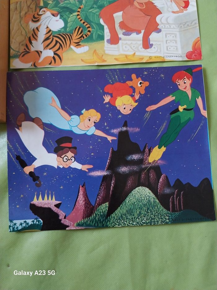 Puzzle en bois Disney - photo numéro 6