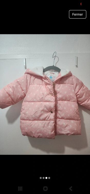 Manteau taille 6 mois