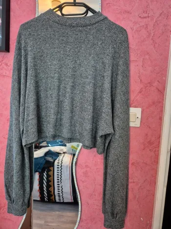 Pull gris Shein
