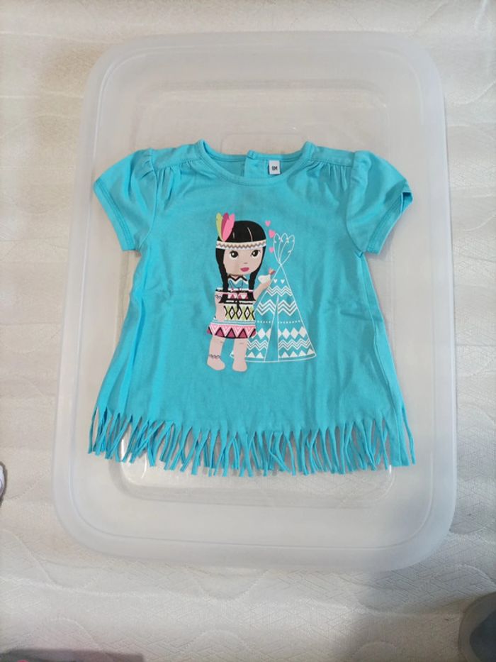 T-shirt a franges