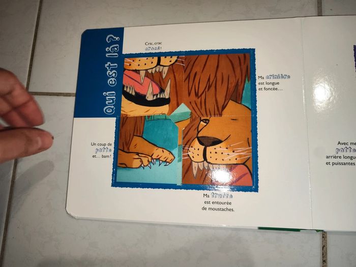 Livre qui est là sur la savane - photo numéro 3